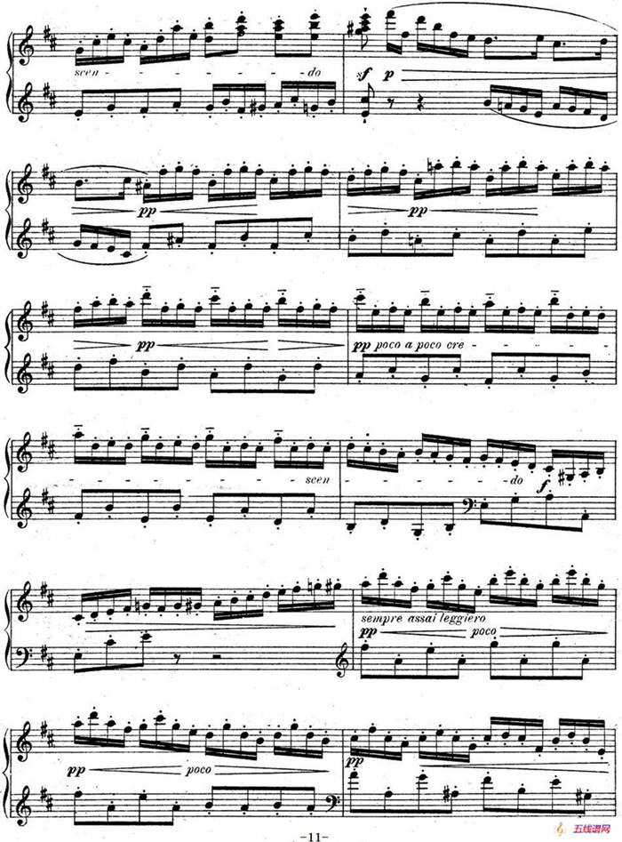 6 Preludes and Fugues Op.99（6首前奏曲与赋格·2）