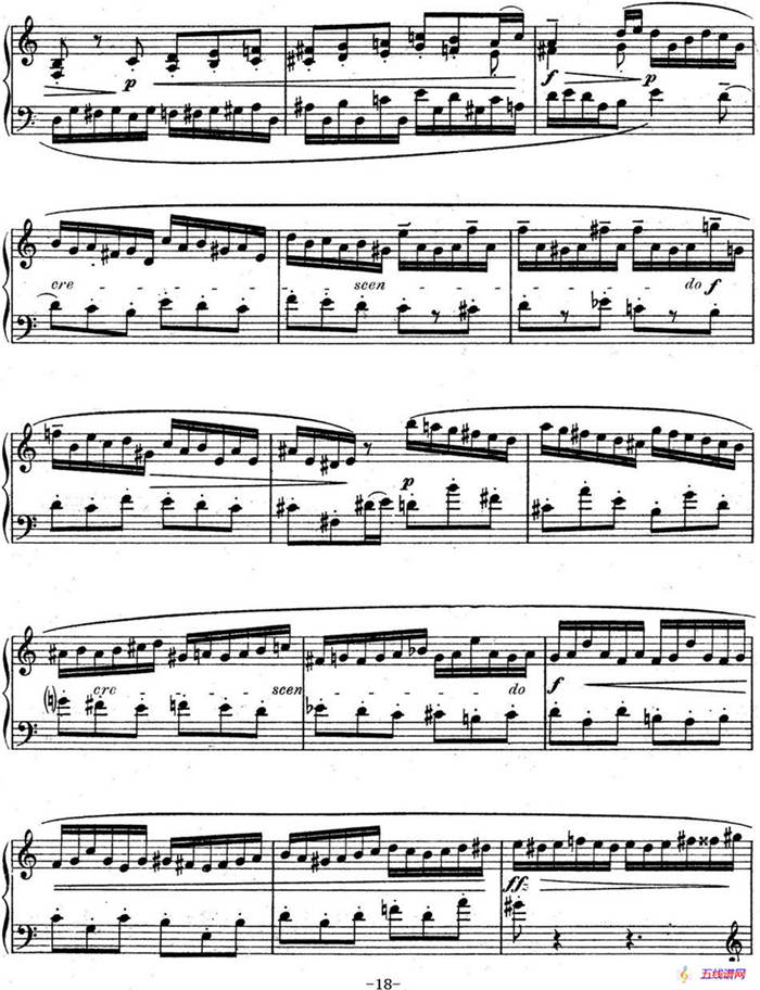 6 Preludes and Fugues Op.99（6首前奏曲与赋格·3）