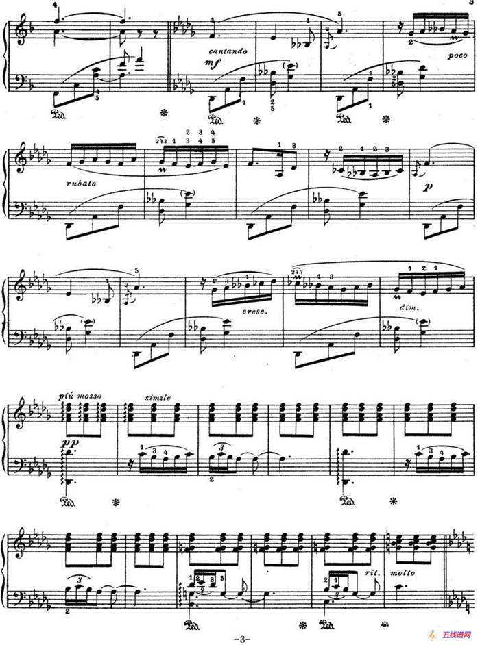 Suite Espanola Op.47（西班牙组曲·Ⅰ）