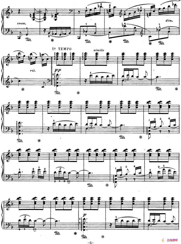 Suite Espanola Op.47（西班牙组曲·Ⅰ）