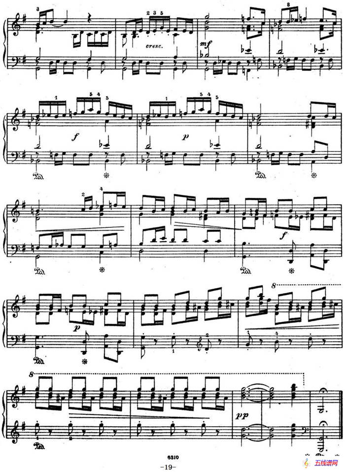 Suite Espanola Op.47（西班牙组曲·Ⅲ）