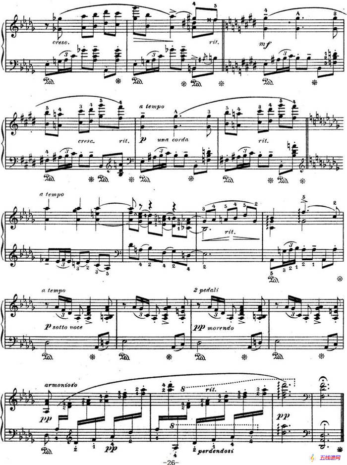 Suite Espanola Op.47（西班牙组曲·Ⅳ）