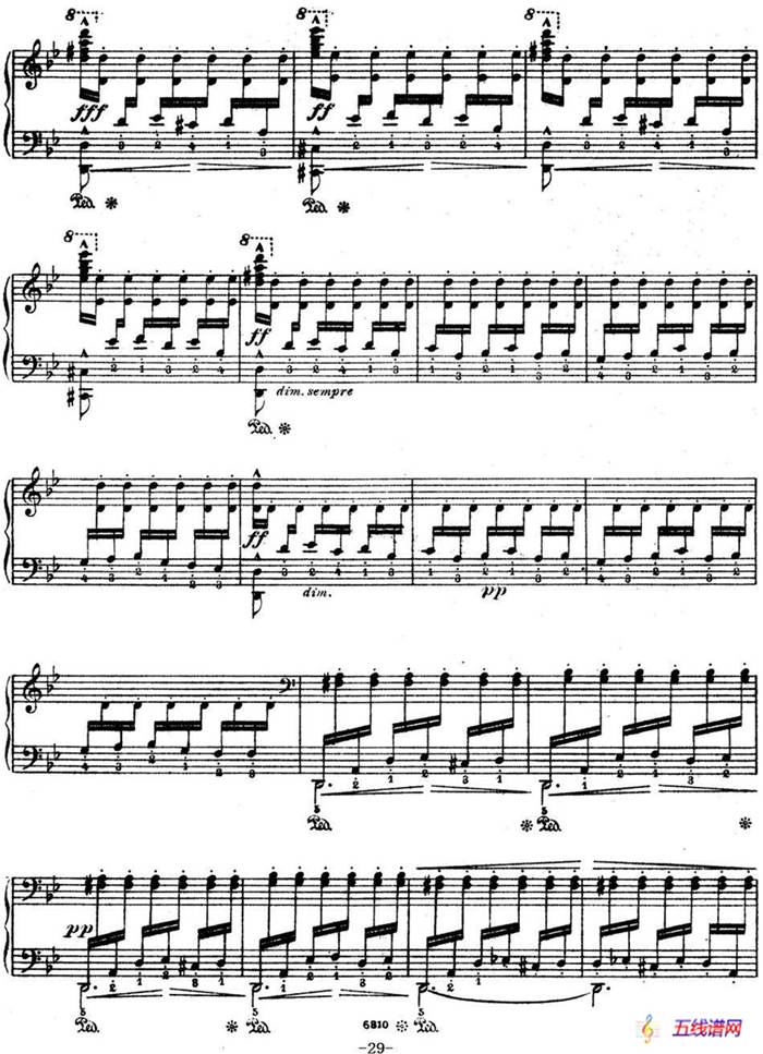 Suite Espanola Op.47（西班牙组曲·Ⅴ）