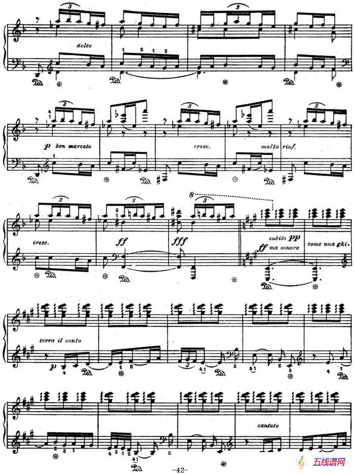 Suite Espanola Op.47（西班牙组曲·Ⅵ）