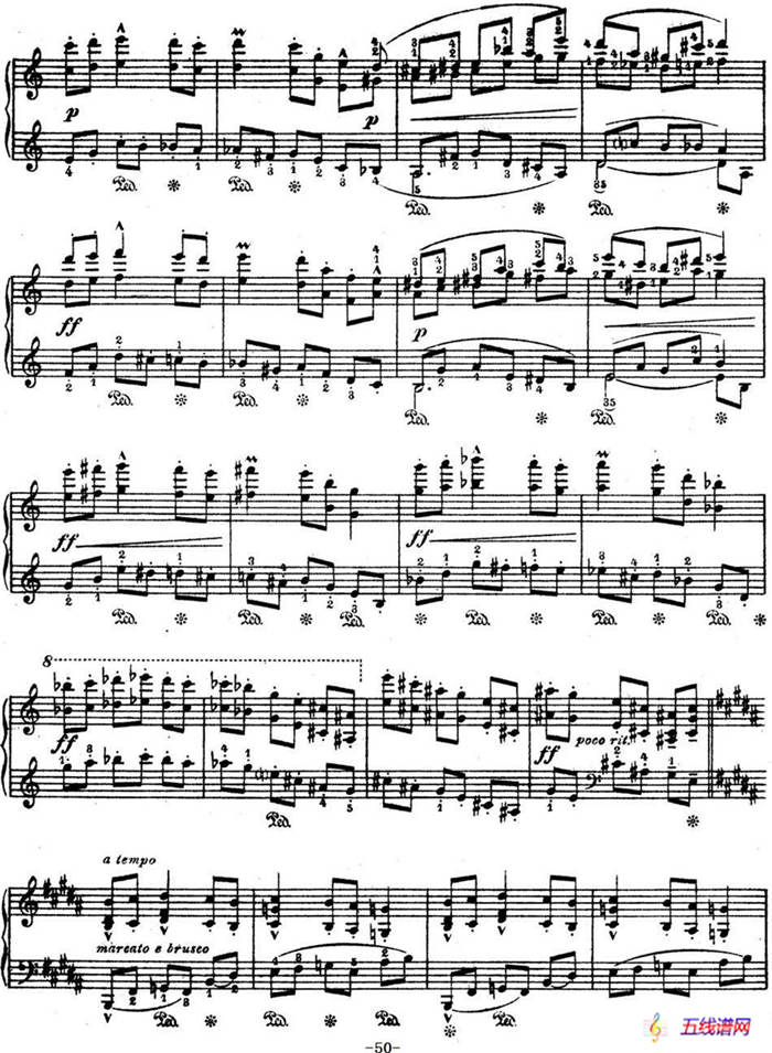 Suite Espanola Op.47（西班牙组曲·Ⅶ）