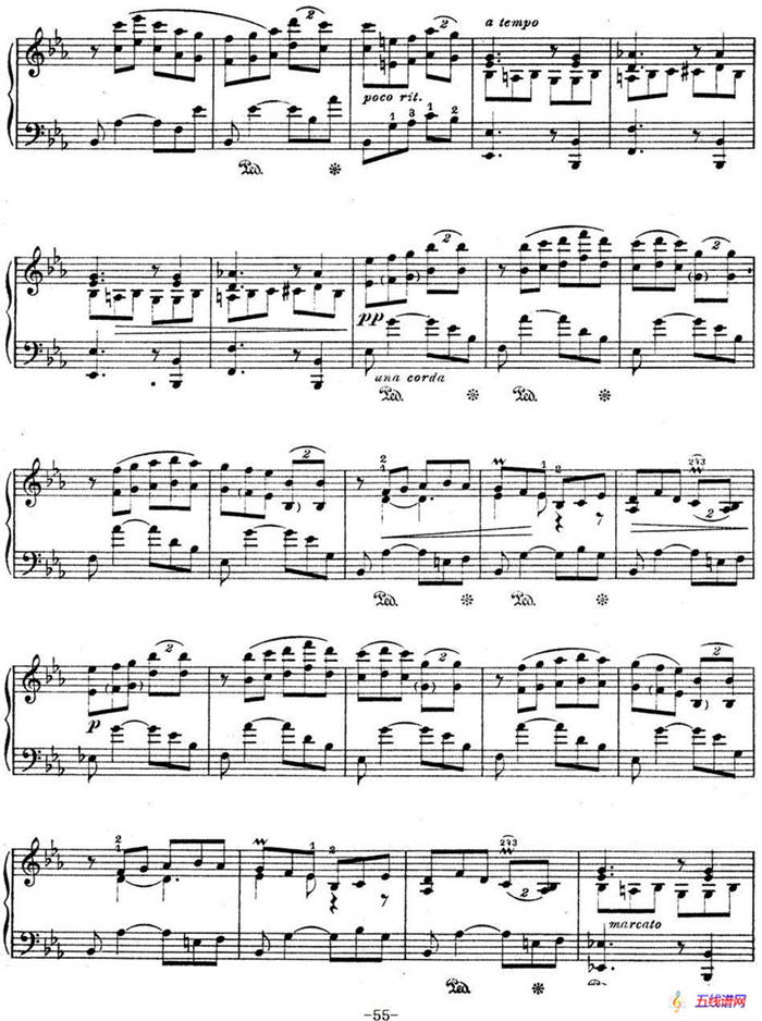 Suite Espanola Op.47（西班牙组曲·Ⅷ）