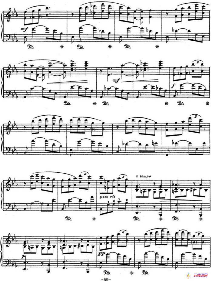 Suite Espanola Op.47（西班牙组曲·Ⅷ）