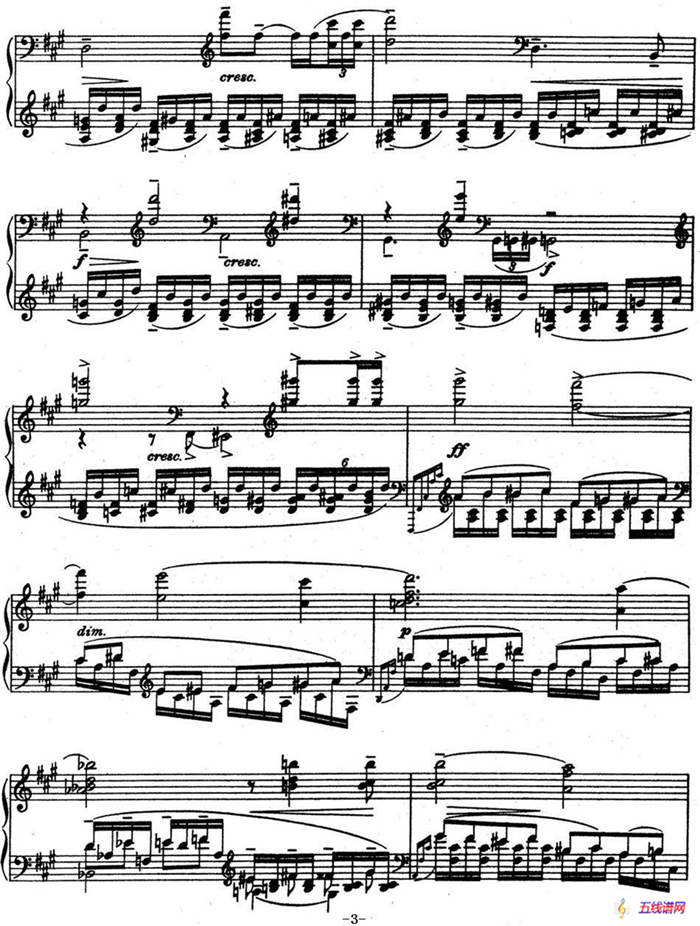 10 Preludes Op.23（拉赫玛尼诺夫10首前奏曲·Ⅰ）