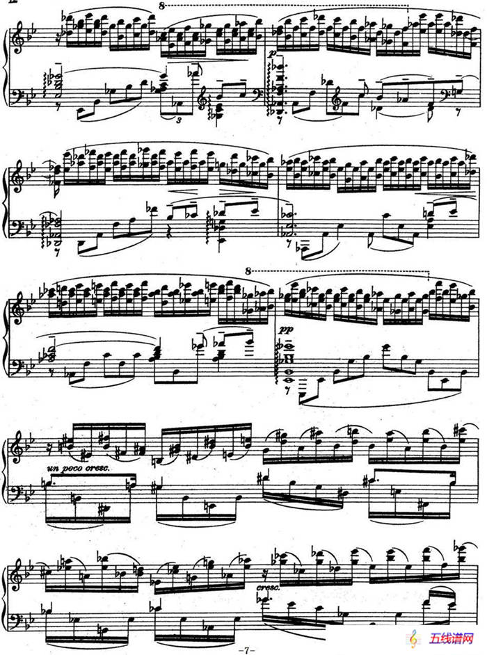 10 Preludes Op.23（拉赫玛尼诺夫10首前奏曲·Ⅱ）