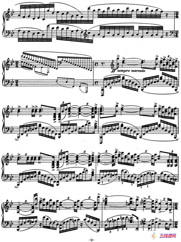 10 Preludes Op.23（拉赫玛尼诺夫10首前奏曲·Ⅱ）