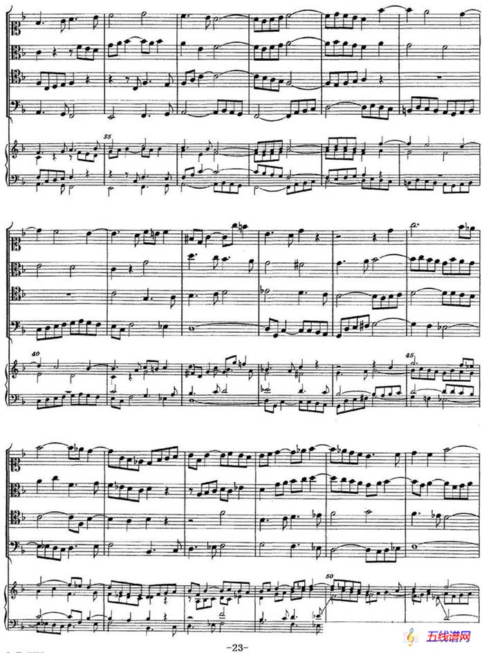The Art of the Fugue BWV 1080（赋格的艺术-V）