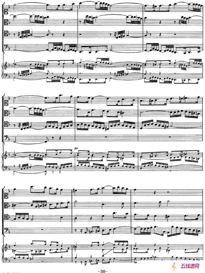 The Art of the Fugue BWV 1080（赋格的艺术-VI）