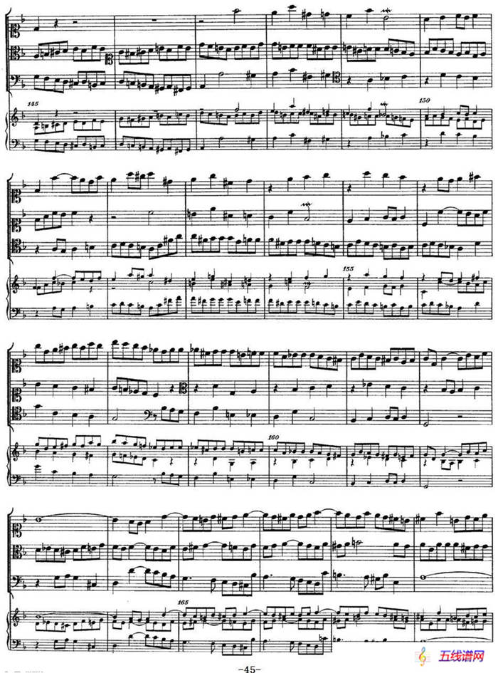 The Art of the Fugue BWV 1080（赋格的艺术-VIII）