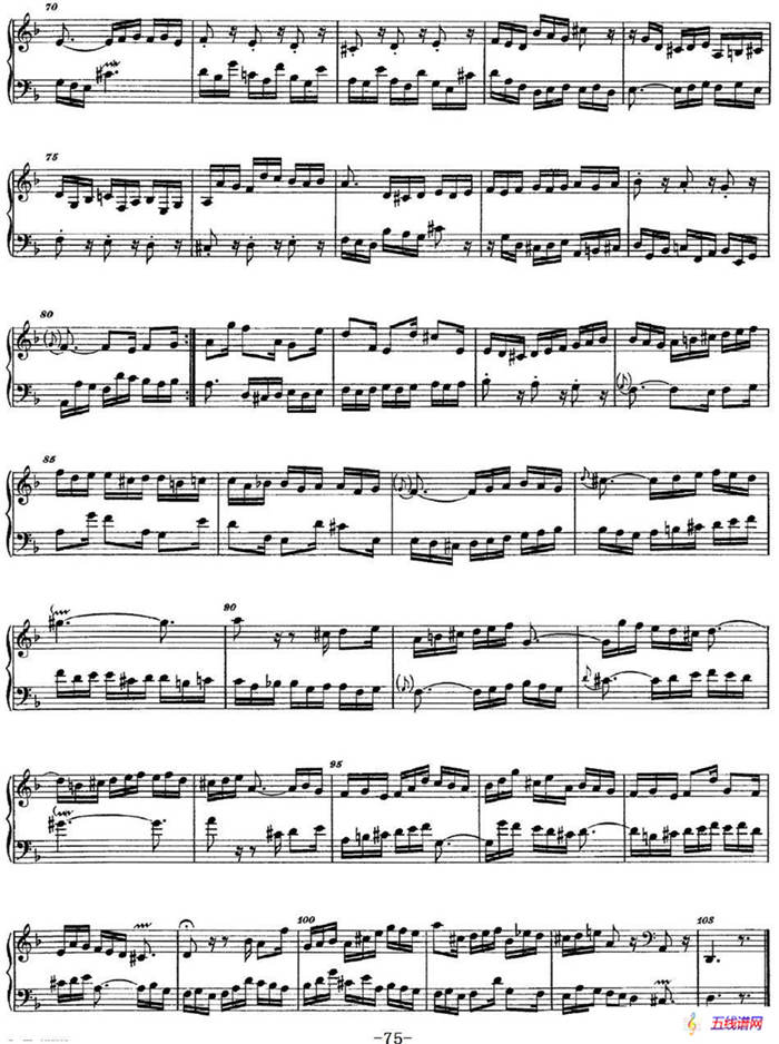 The Art of the Fugue BWV 1080（赋格的艺术-XII）