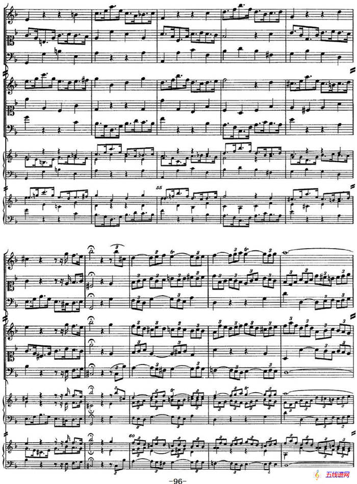 The Art of the Fugue BWV 1080（赋格的艺术-XVI）