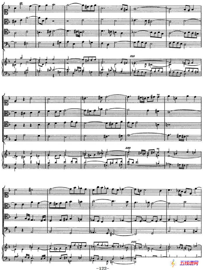 The Art of the Fugue BWV 1080（赋格的艺术-XIX）