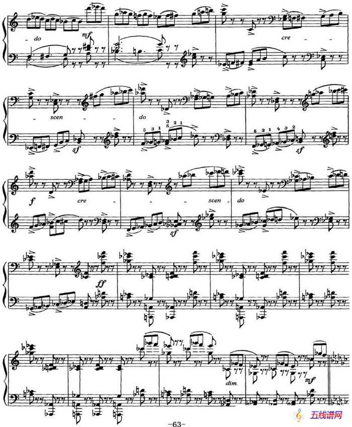 柴可夫斯基18首钢琴小品Op.72（10.Scherzo-fantaisie）