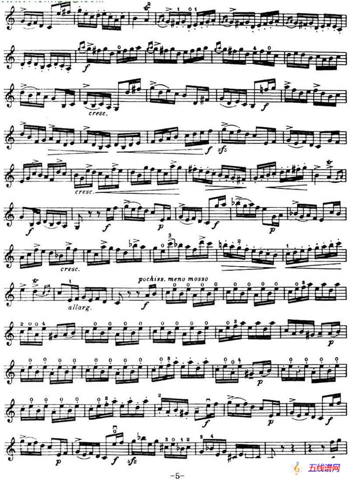 CONCERTO IN C MAJOR