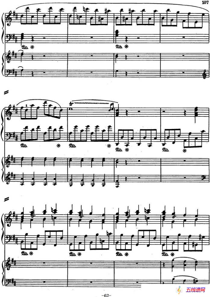 二十八部钢琴协奏曲 No.5（P46-64）