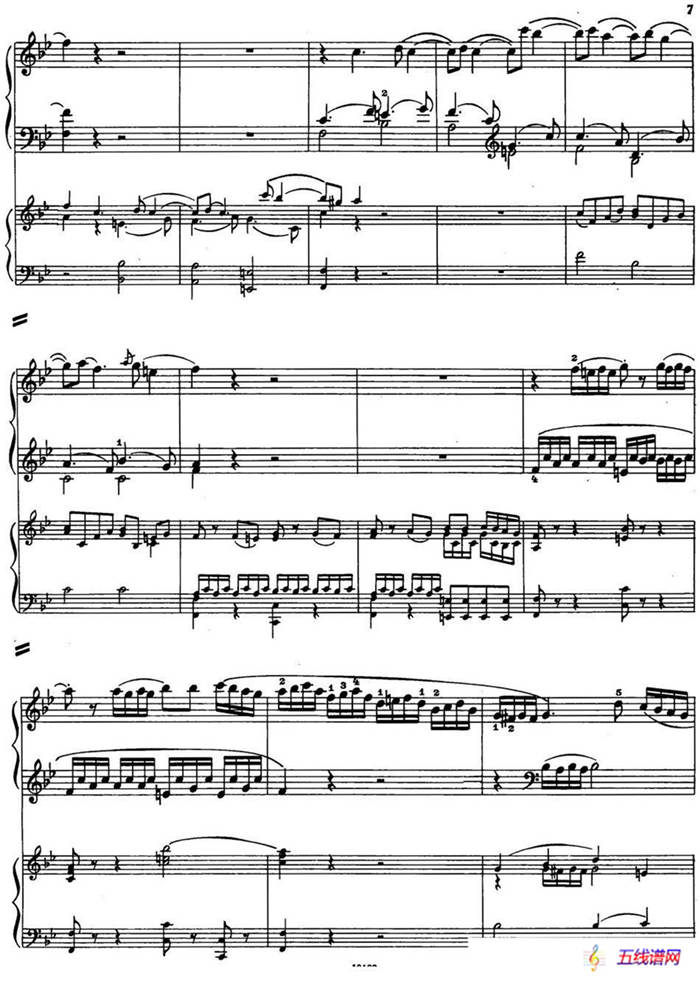 二十八部钢琴协奏曲 No.6（P1-15）
