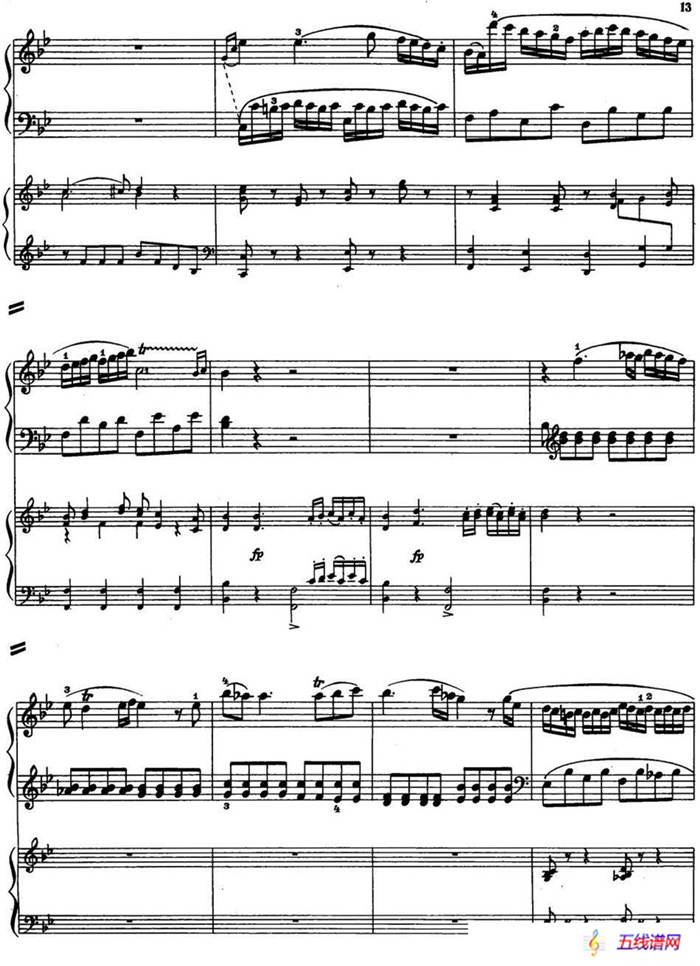 二十八部钢琴协奏曲 No.6（P1-15）