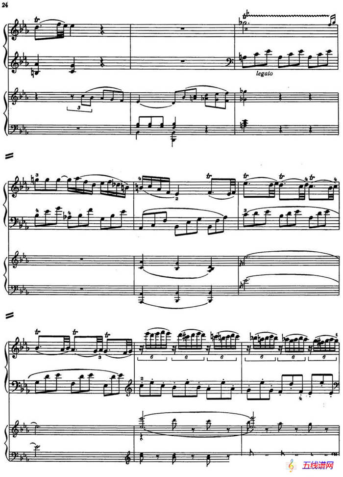 二十八部钢琴协奏曲 No.6（P16-30）