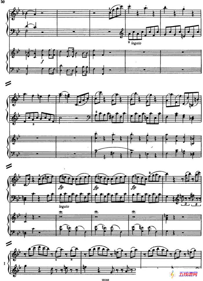 二十八部钢琴协奏曲 No.6（P16-30）