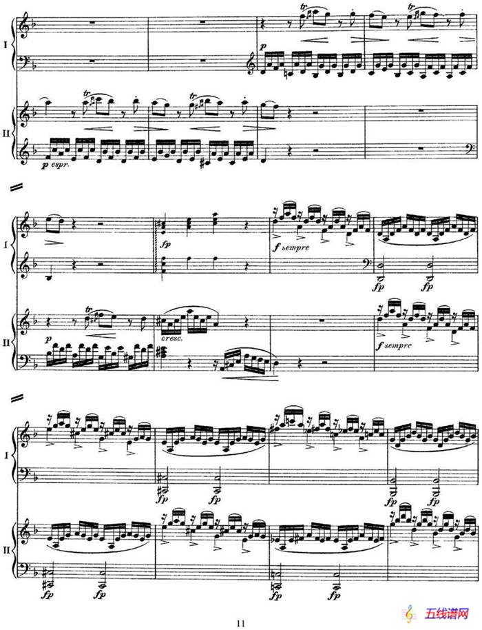 二十八部钢琴协奏曲 No.7（P1-15）