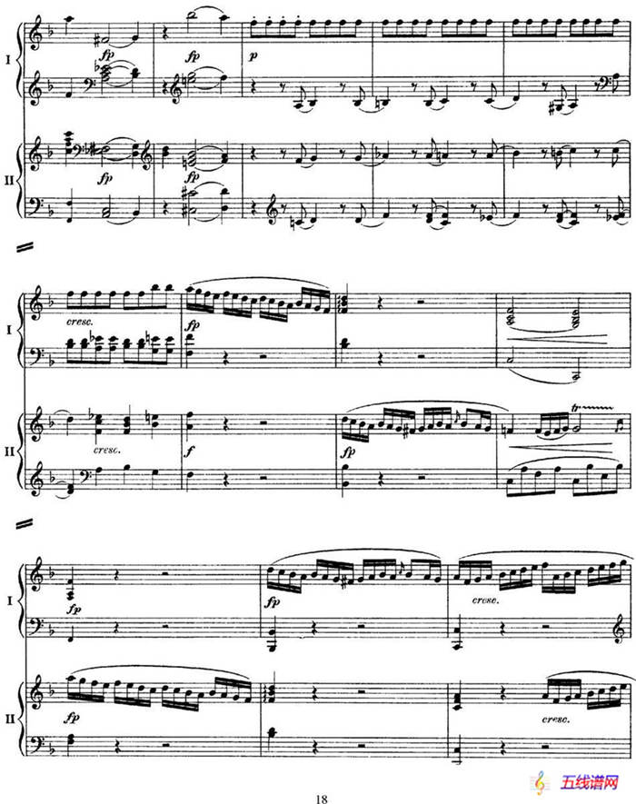 二十八部钢琴协奏曲 No.7（P16-30）