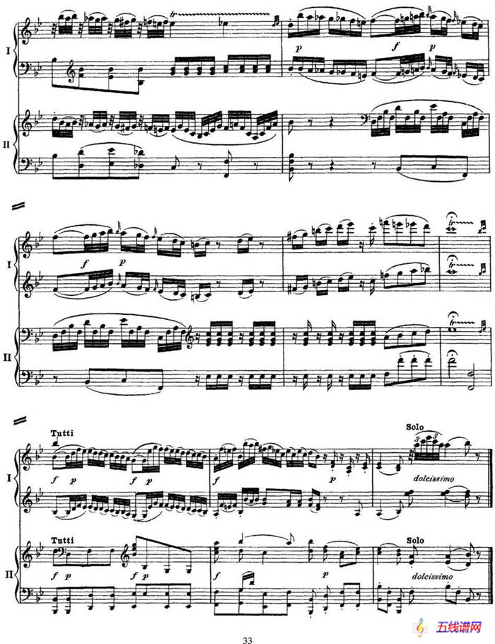 二十八部钢琴协奏曲 No.7（P31-48）