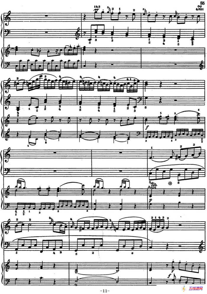 二十八部钢琴协奏曲 No.8（P1-15）