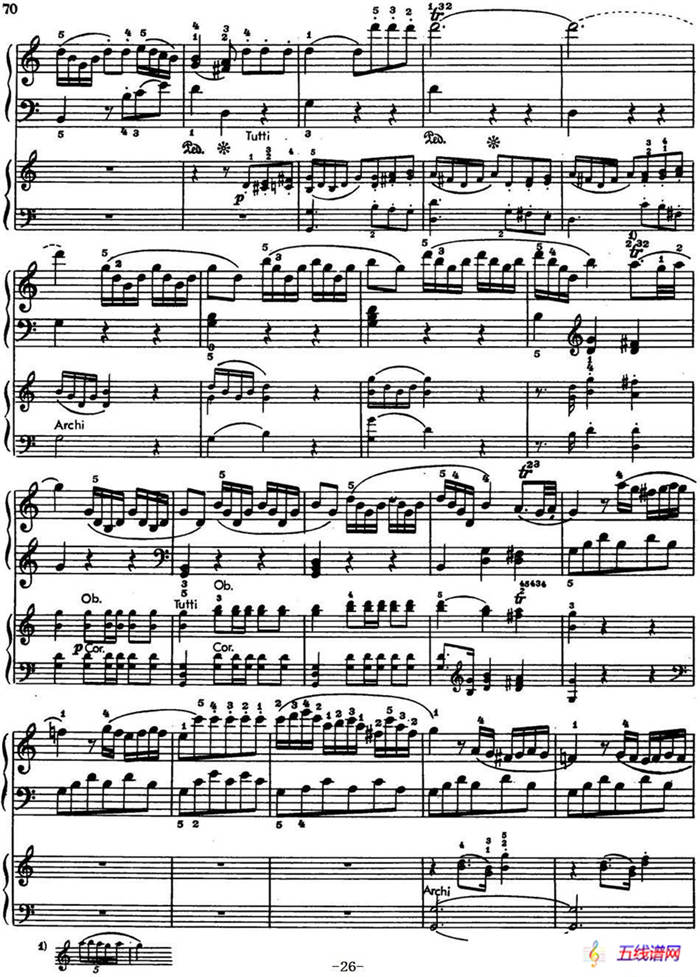 二十八部钢琴协奏曲 No.8（P16-30）