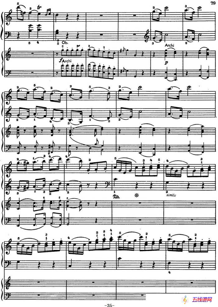 二十八部钢琴协奏曲 No.8（P31-38）