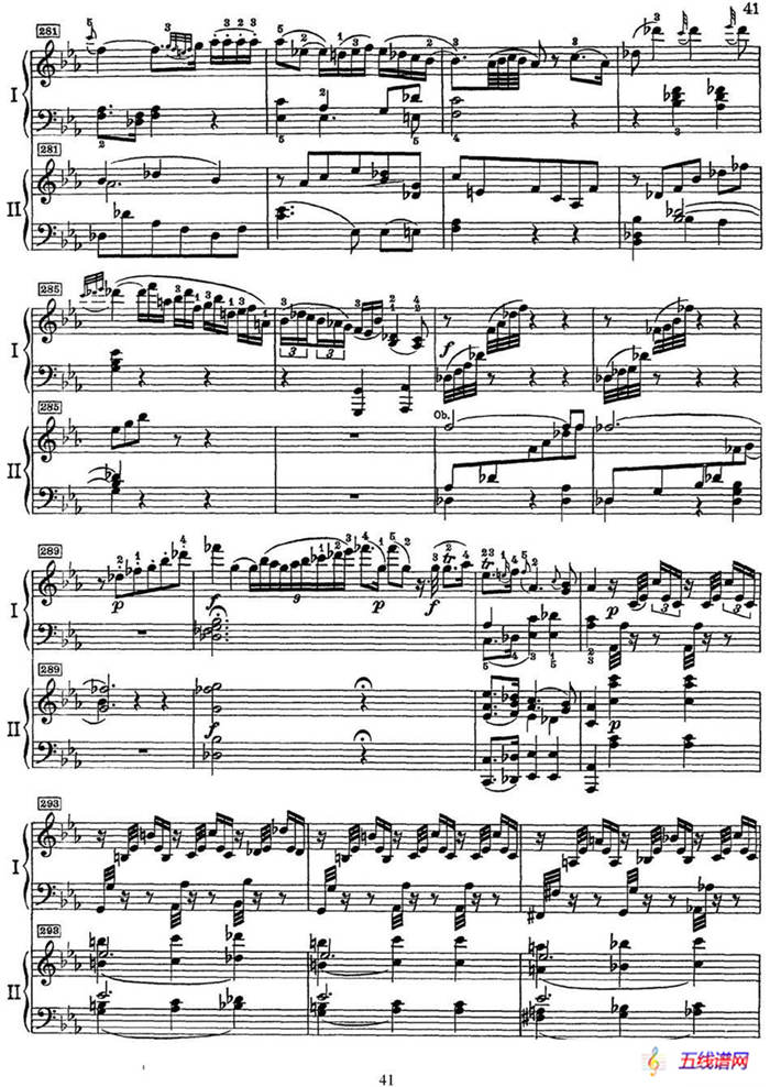二十八部钢琴协奏曲 No.9（P31-45）