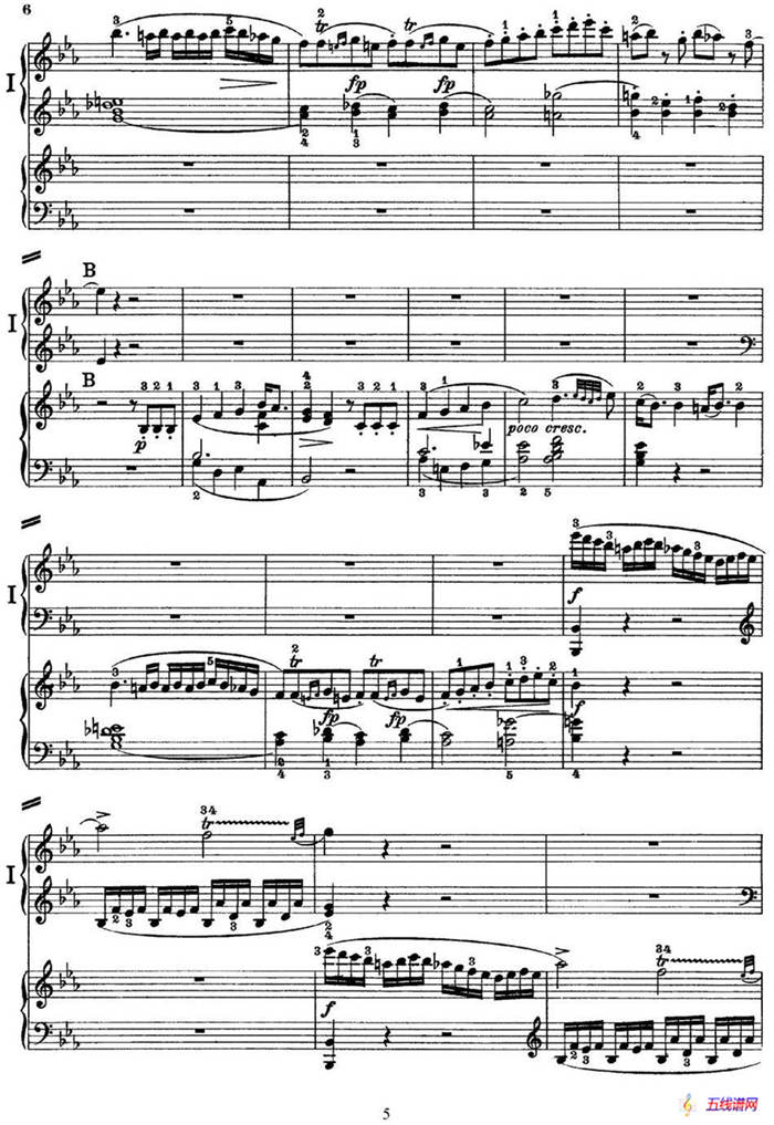 二十八部钢琴协奏曲 No.10（P1-15）