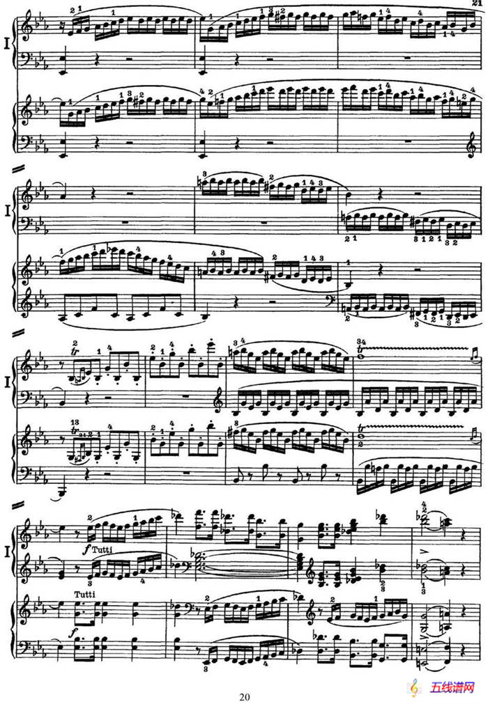 二十八部钢琴协奏曲 No.10（P16-30）