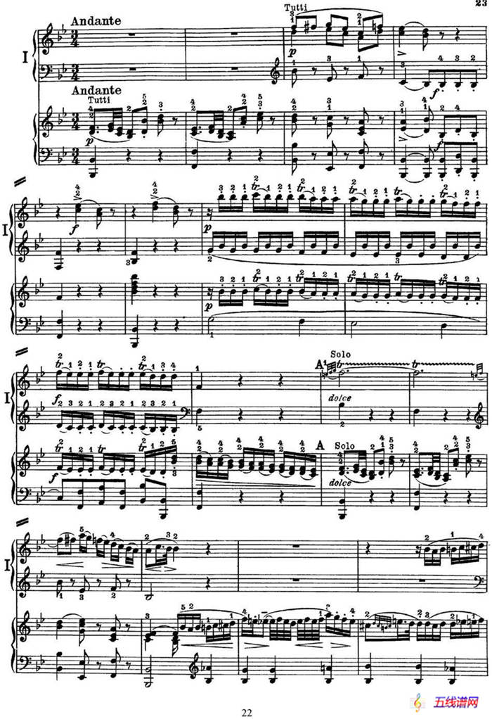 二十八部钢琴协奏曲 No.10（P16-30）