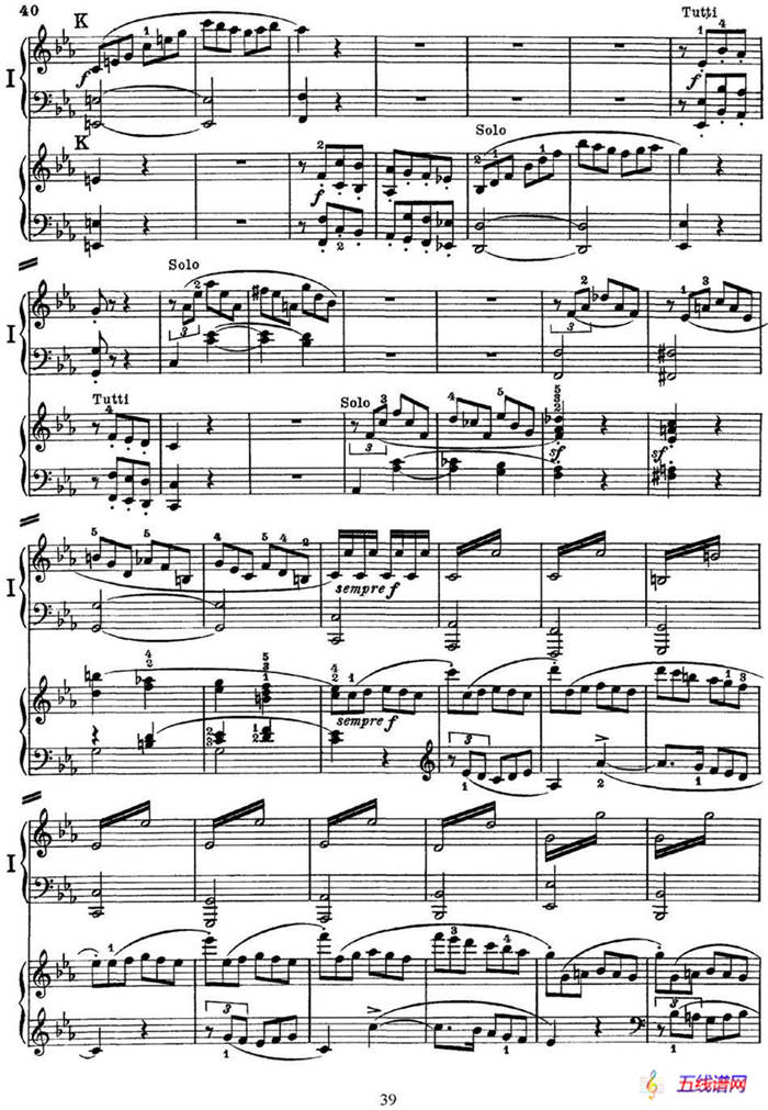 二十八部钢琴协奏曲 No.10（P31-48）