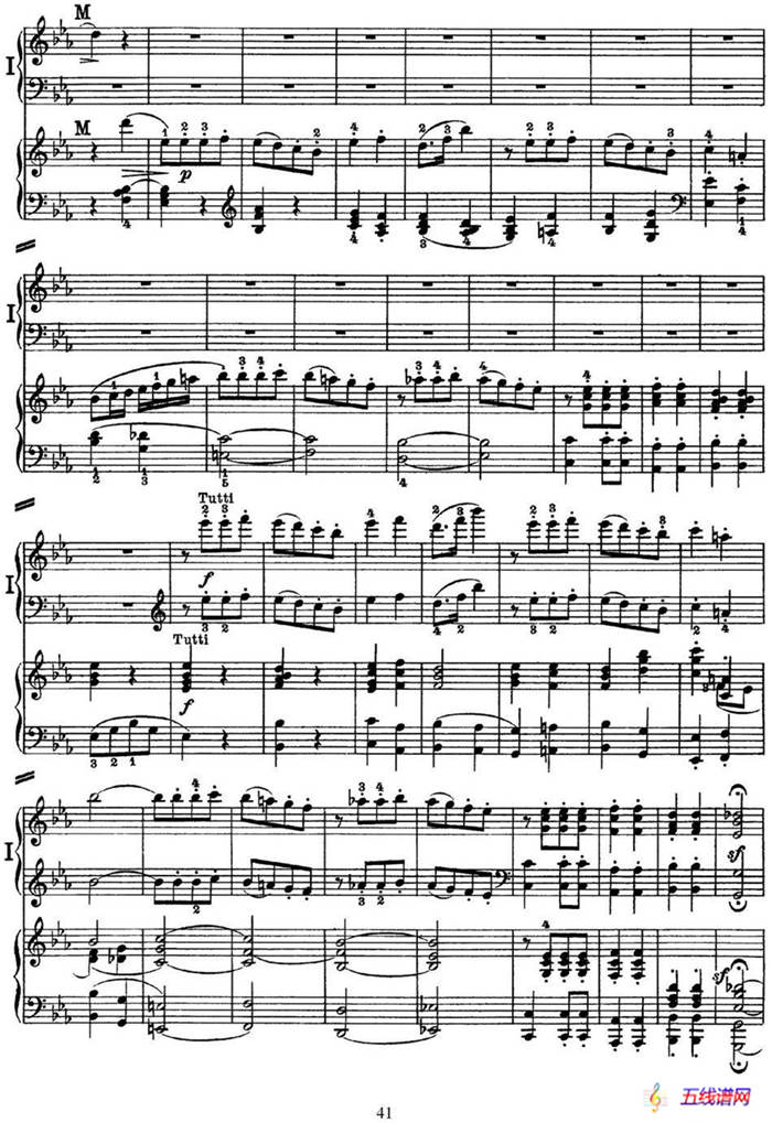 二十八部钢琴协奏曲 No.10（P31-48）