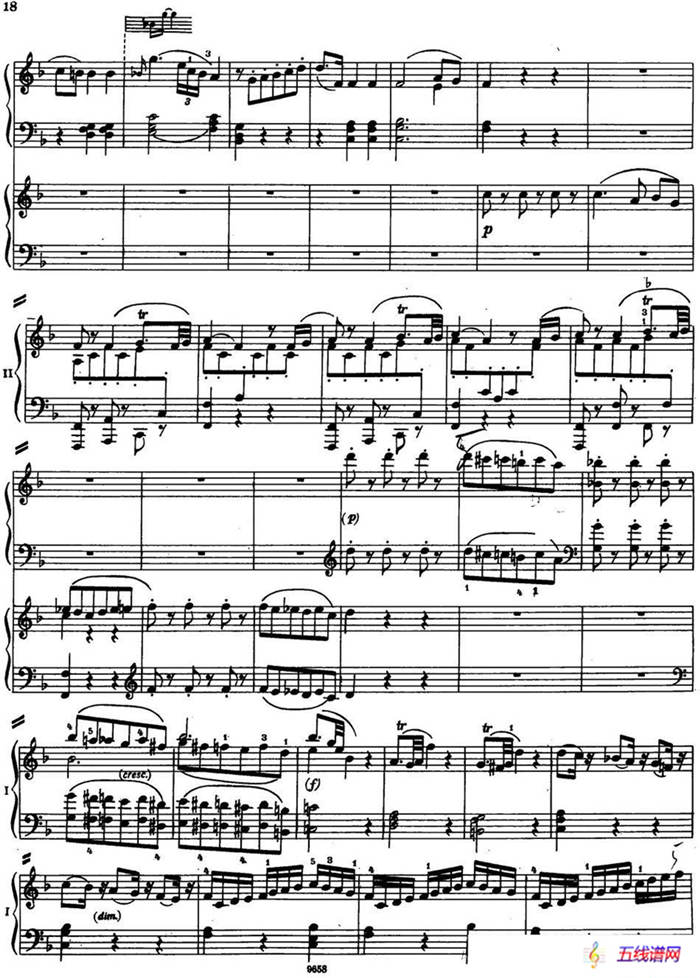 二十八部钢琴协奏曲 No.11（P16-30）