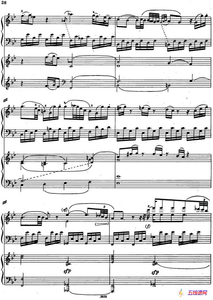 二十八部钢琴协奏曲 No.11（P16-30）