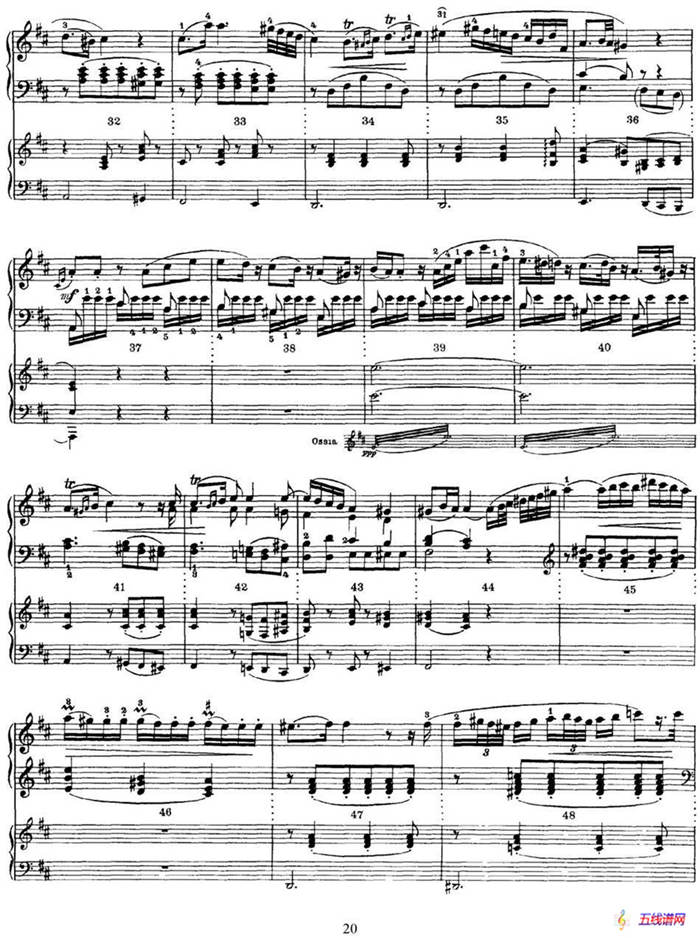 二十八部钢琴协奏曲 No.12（P16-34）