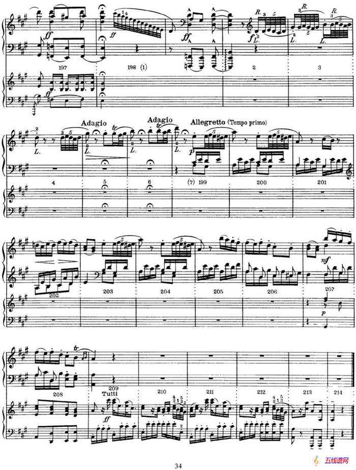 二十八部钢琴协奏曲 No.12（P16-34）