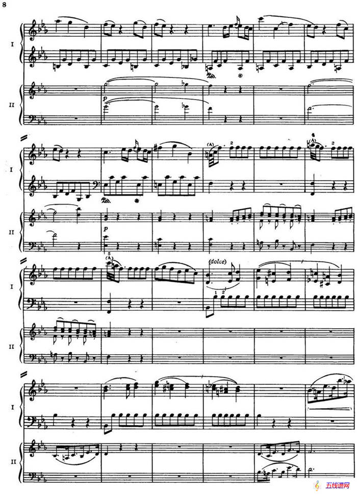 二十八部钢琴协奏曲 No.14（P1-15）