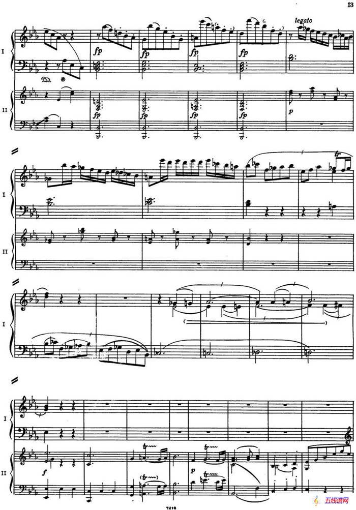 二十八部钢琴协奏曲 No.14（P1-15）