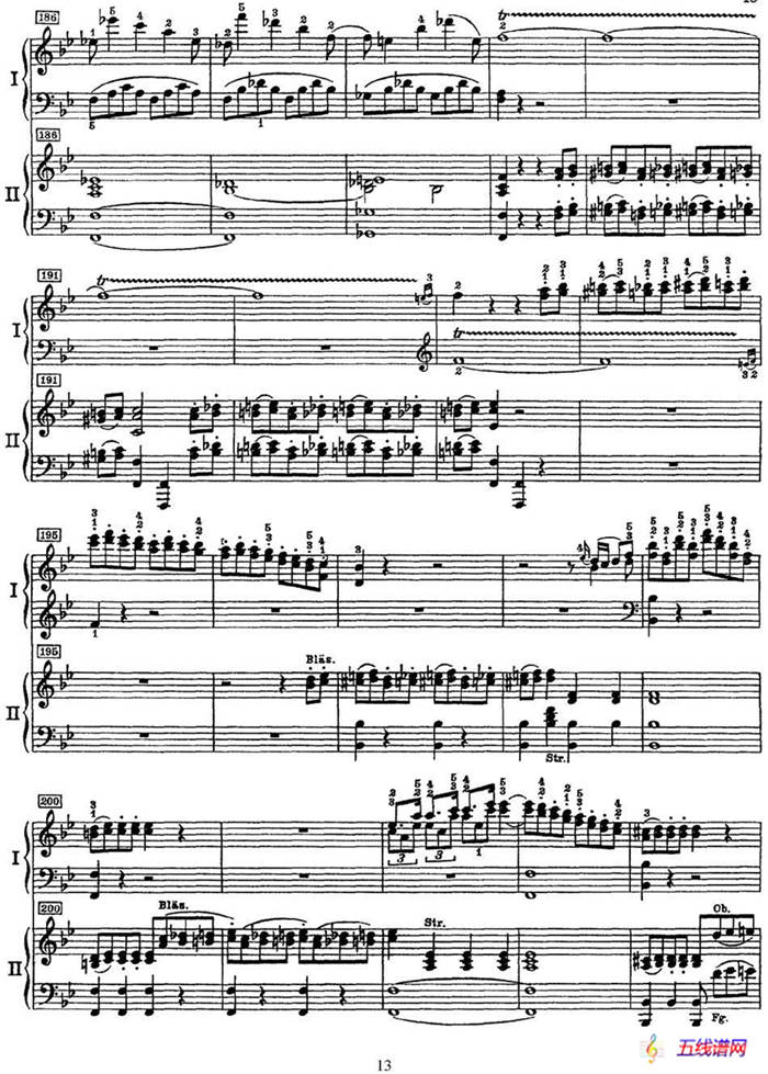 二十八部钢琴协奏曲 No.15（P1-15）