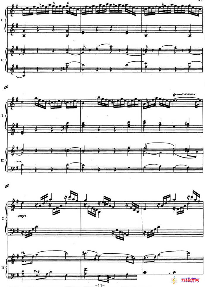 二十八部钢琴协奏曲 No.17（P1-15）