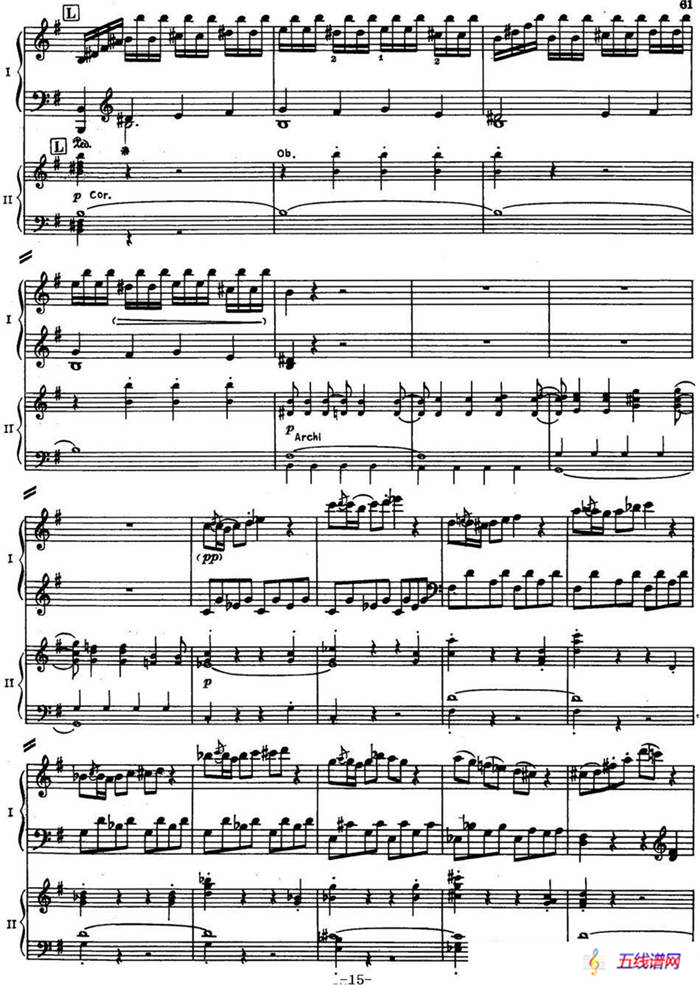 二十八部钢琴协奏曲 No.17（P1-15）