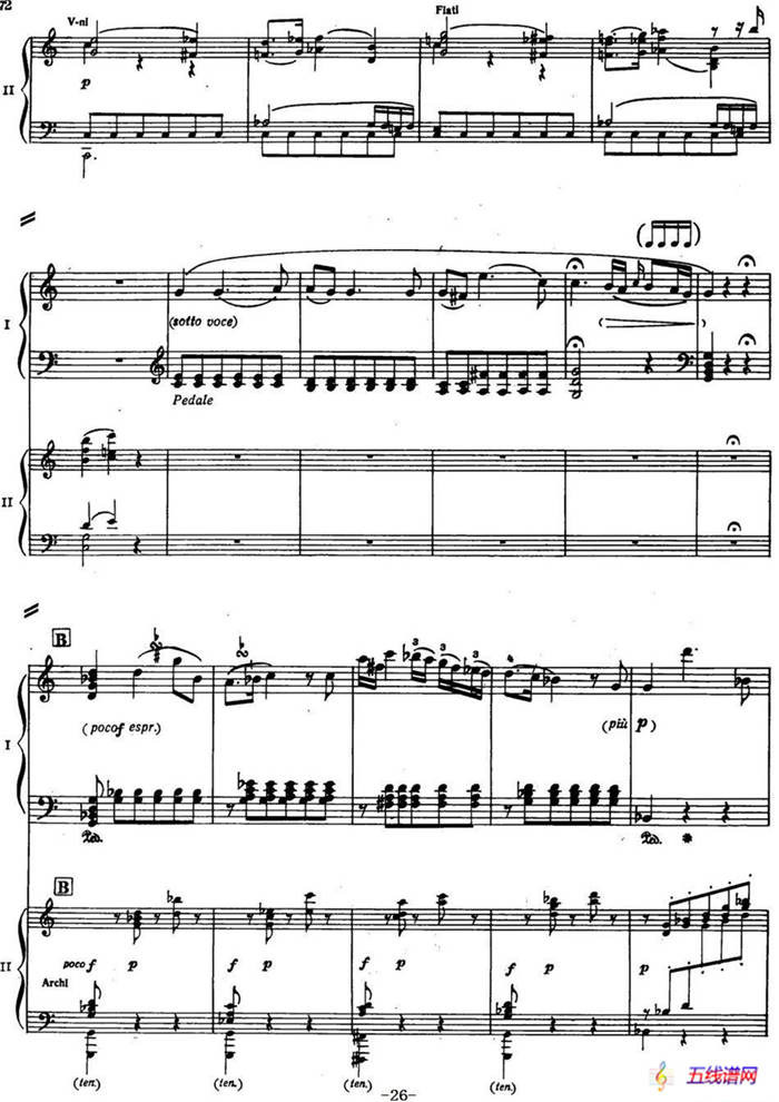 二十八部钢琴协奏曲 No.17（P16-30）