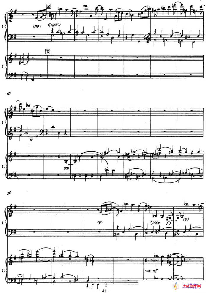 二十八部钢琴协奏曲 No.17（P31-45）